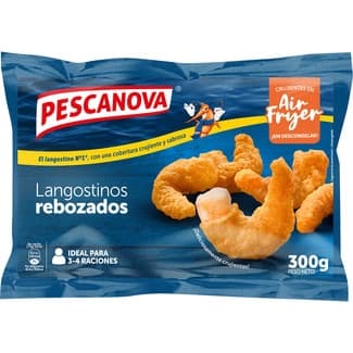 Langostinos Rebozados Pescanova
