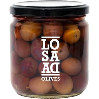 Aceitunas Cacereñas Negras Losada