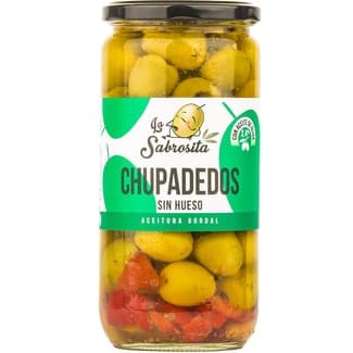 Aceitunas Gordal Chupadedos sin Hueso la Sabrosita