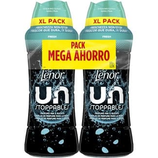 Unstoppables Perlas para la Lavadora Perfumadas Fresh Pack Mega Ahorro 2 Lenor