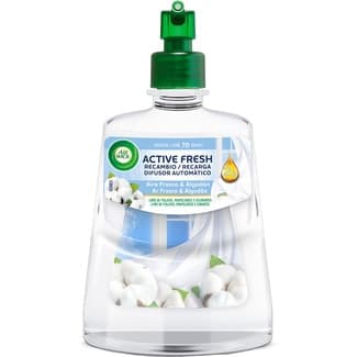 Active Fresh Ambientador Automático Aire Fresco y Algodón AIR Wick