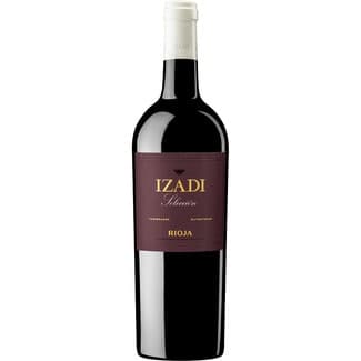 Vino Tinto Tempranillo Graciano Reserva Selección Doca Rioja Izadi