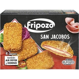San Jacobos Jamón y Queso Empanado 4 Unidades Fripozo