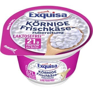 Requesón sin Lactosa Exquisa