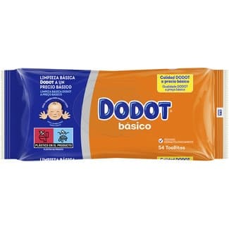 Toallitas Húmedas Infantiles Limpieza Básica Dodot