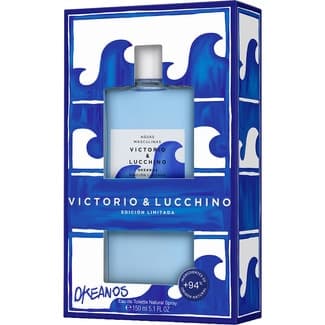 Aguas Masculinas Okeanos Edición Limitada Victorio & Lucchino