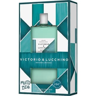 Aguas Masculinas Muito Bem Edición Limitada Victorio & Lucchino