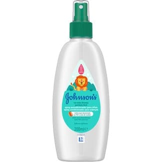 Acondicionador en Spray para Niños No Más Tirones Johnson's Baby