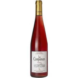 Vino Tinto Rosado DO Navarra  las Campanas 75 CL