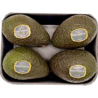 Aguacate Hass 4 Unidades Peso Aproximado