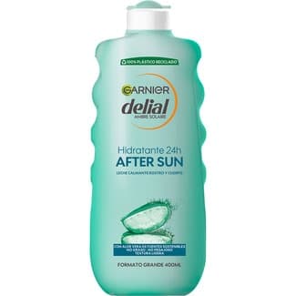 After Sun con Leche Hidratante Calmante con Aloe Vera Hidratacion 24h Delial