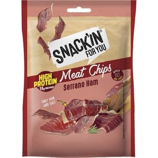 Snack' In Chips Jamón Serrano Crujiente Campofrio