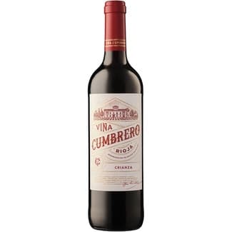 Vino Tinto Crianza Doca Rioja  Viña Cumbrero 75 CL