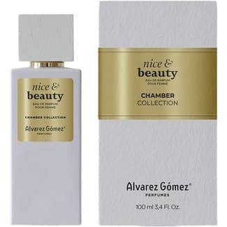 Agua de Perfume Femenina Chamber Collection Nice & Beauty Alvarez Gomez