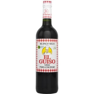 Vino para Cocinar Blanco Seco  el Guiso 75 CL