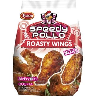 Alitas de Pollo Asadas México  Speedy Pollo 300 G