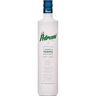 Vermut Blanco Gallego Macerado con 28 Botánicos y con Pimiento de Padrón  ST Petroni 75 CL