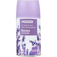 Ambientador Automático Relax Eroski, Recambio 1 Ud