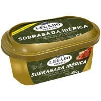 Sobrasada Ibérica Elpozo, Tarrina 250 G