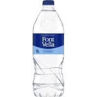 Agua Mineral Font Vella, Botella 1 Litro