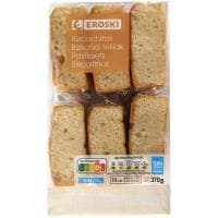 Bizcochito Eroski, 18 Unid., Paquete 370 G