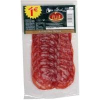 Salchichón Ibérico Extra Villar, sobre 45 G