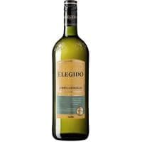 Vino Blanco de Mesa Elegido, Botella 1 Litro