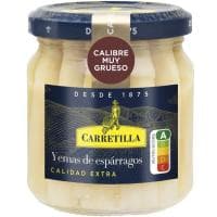 Yema de Espárrago Muy Gruesa Carretilla, Frasco 110 G