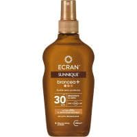 Aceite Solar de Zanahoria Spf30 Ecrain Lemonoil, Spray 200 Ml