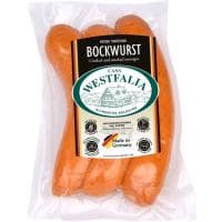 Salchichas Bockwurst Casa Westfalia, sobre 270 G