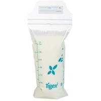 Bolsa de Conservación para Lactancia Materna, Hermética Tigex, 20uds