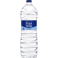 Agua Mineral Font Vella, Botella 2 Litros