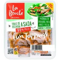 Tiras de Pollo Fun Toppings la Pila, Bandeja 125 G