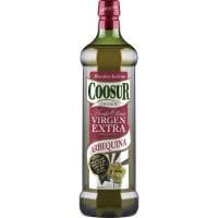 Aceite Oliva Virgen Extra Arbequina Coosur, Botella 1 Litro