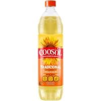 Aceite Girasol Tradicional Coosol, Botella 1 Litro