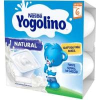 Yogolino Natural Nestlé, Pack 4x100 G