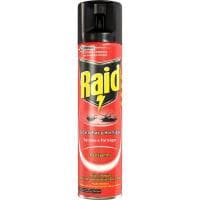 Aerosol Mata Cucarachas Raid, Spray 400 Ml
