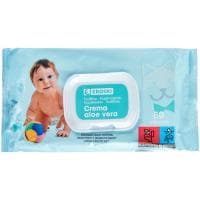 Toallitas Aloe Vera Eroski Bebé, Paquete 80 Uds