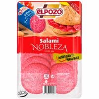 Salami Extra Elpozo, Bandeja 65 G