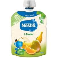 Bolsita 4 Frutas Nestlé, Doypack 90 G