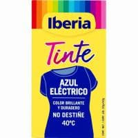 Tinte Ropa Azul Eléctrico Iberia, Caja 1 Ud.