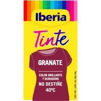 Tinte Ropa Granate Iberia, Pack 1 Ud.