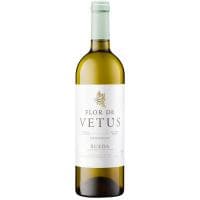 Vino Blanco Rueda Flor de Vetus, Botella 75 Cl