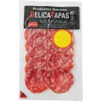 Salchichón Ibérico de Cebo Delicatapas, sobre 40 G