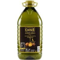 Aceite de Oliva Virgen Coosur Serie Oro, Garrafa 3 Litros