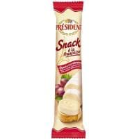 Snack de Queso President, Rulo 180 G
