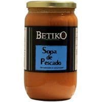 Sopa de Pescado Betiko, Tarro 850 Ml