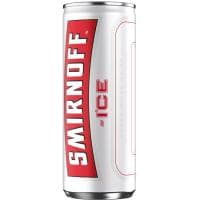 Vodka Smirnoff Ice, Lata 25 Cl