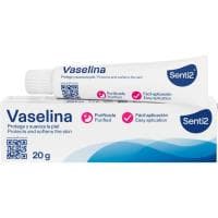 Vaselina Purificada Senti2, Caja 20 G