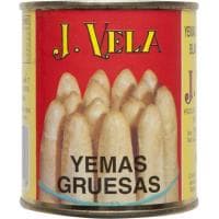 Yema de Espárrago Gruesa Vela, Lata 135 G